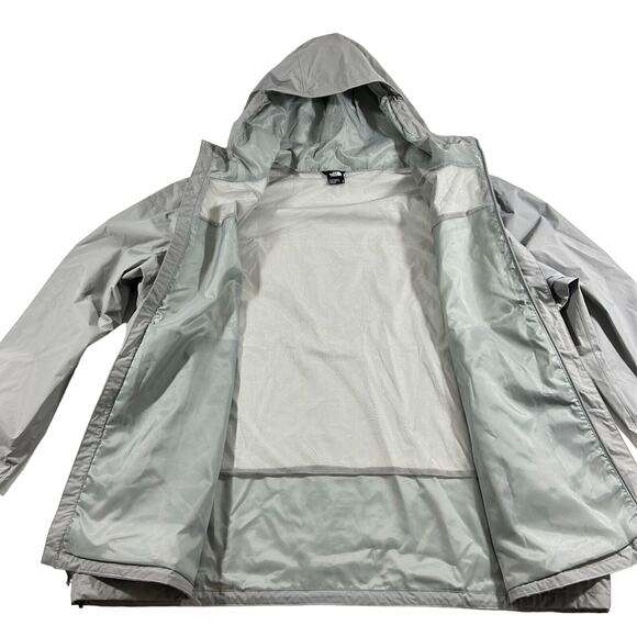 Men's 3XL The North Face Antora Dry Waterproof Hooded Rain Jacket Grey 71 - Picture 2 of 7